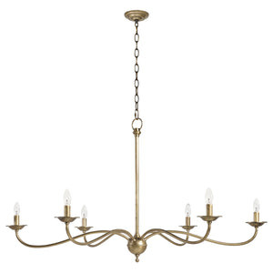 Jonathan Charles Palm Court Chandelier