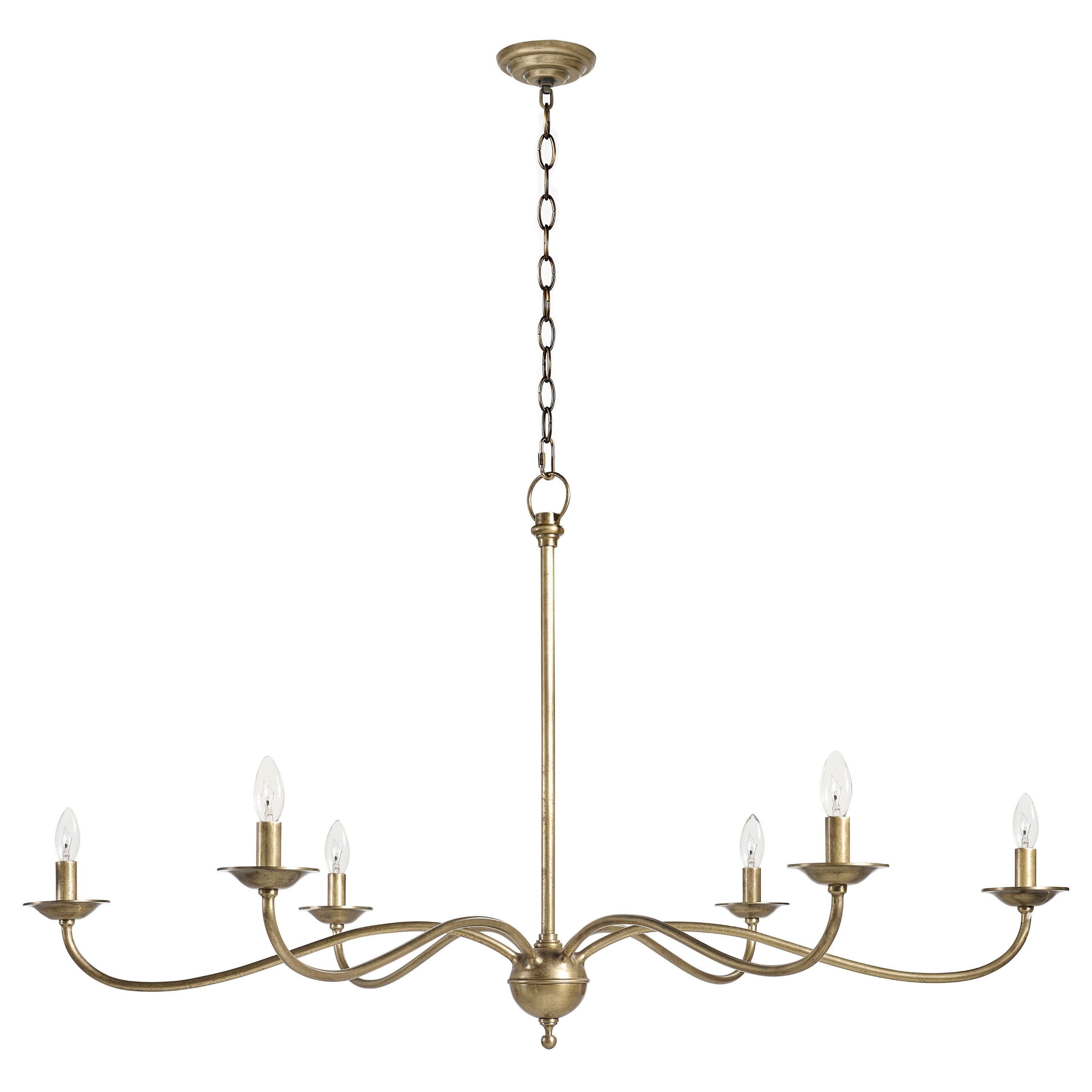 Jonathan Charles Palm Court Chandelier
