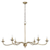 Jonathan Charles Palm Court Chandelier