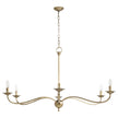 Jonathan Charles Palm Court Chandelier