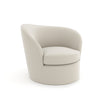 Caracole Upholstery Quasi Raf Swivel Chair