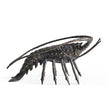 Jonathan Charles Antique Dark Bronze Langoustine Statue