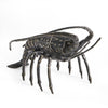 Jonathan Charles Antique Dark Bronze Langoustine Statue