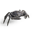 Jonathan Charles Dark Bronze Crab Statue