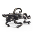 Jonathan Charles Antique Dark Bronze Octopus Statue