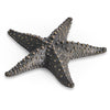 Jonathan Charles Dark Bronze Starfish Statue