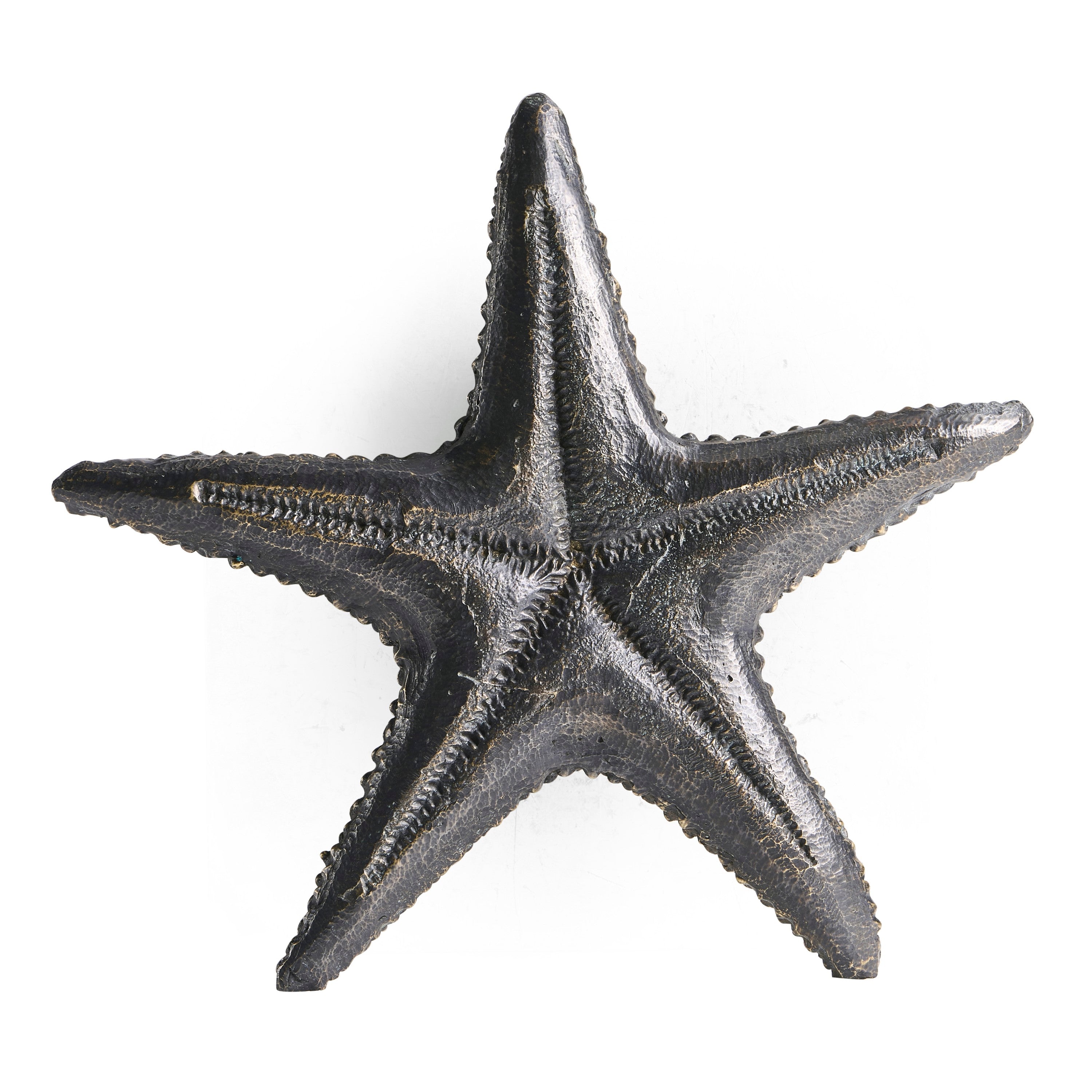 Jonathan Charles Dark Bronze Starfish Statue