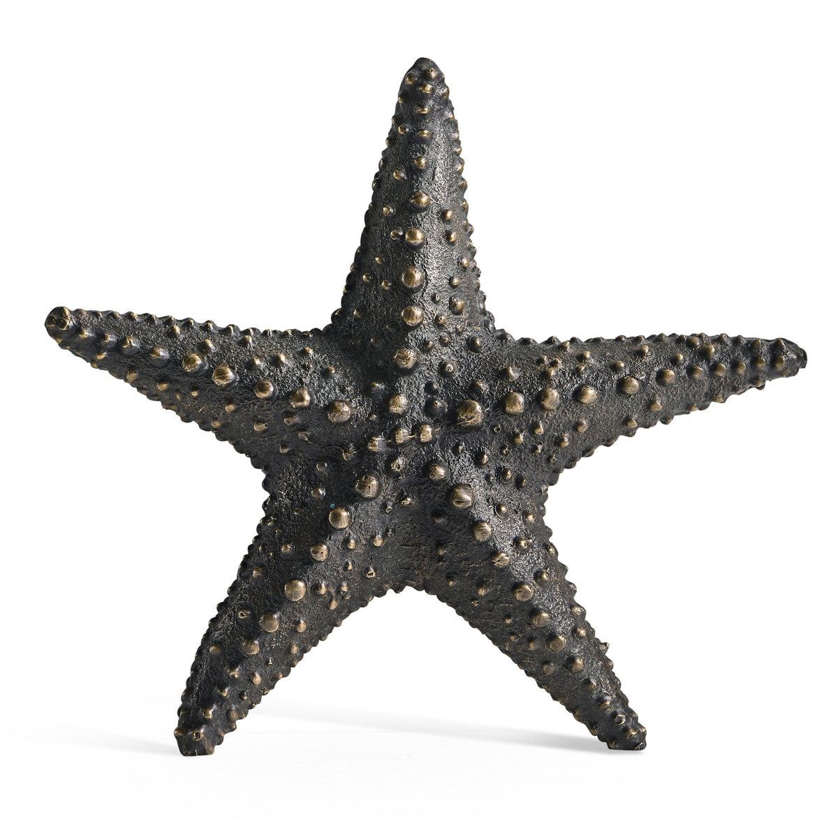 Jonathan Charles Dark Bronze Starfish Statue