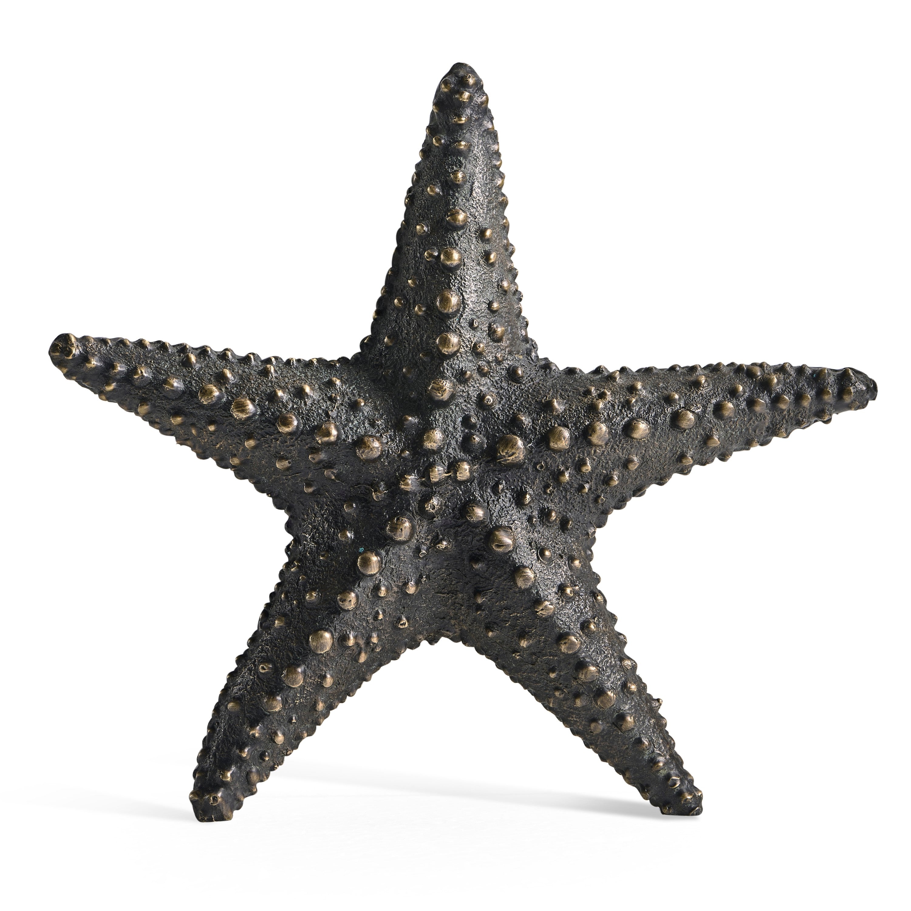 Jonathan Charles Dark Bronze Starfish Statue