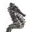 Jonathan Charles Antique Dark Bronze Seashorse Statue