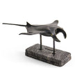 Jonathan Charles Manta Ray Bronze Statue