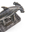 Jonathan Charles Hammerhead Shark Bronze Statue