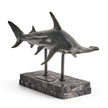 Jonathan Charles Hammerhead Shark Bronze Statue