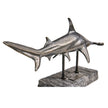 Jonathan Charles Hammerhead Shark Bronze Statue