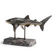 Jonathan Charles Whale Shark Bronze Statue