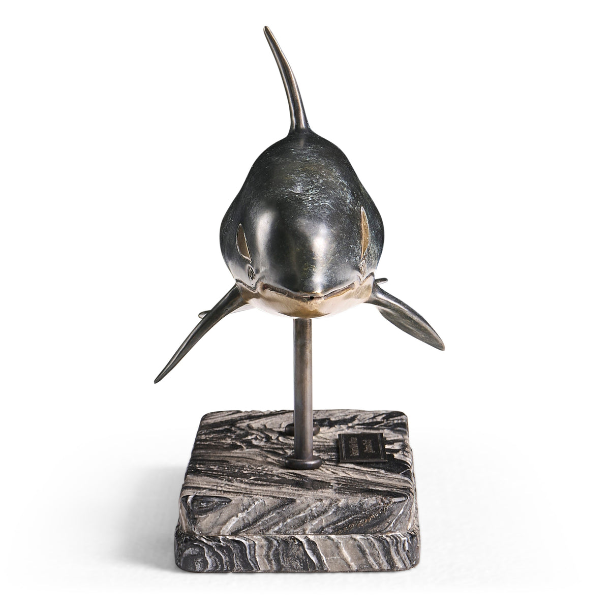 Jonathan Charles Killer Whale Bronze Statue