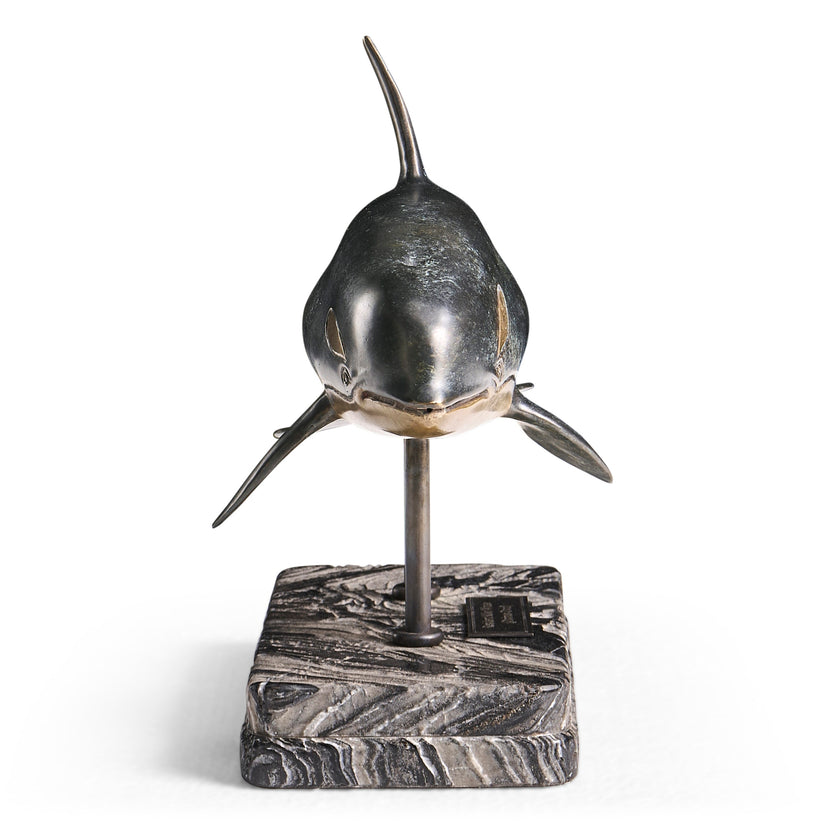 Jonathan Charles Killer Whale Bronze Statue
