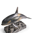 Jonathan Charles Killer Whale Bronze Statue