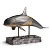 Jonathan Charles Killer Whale Bronze Statue