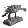 Jonathan Charles Sea Tortoise Bronze Statue