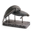 Jonathan Charles Raised Manatee Bronze Statue