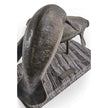 Jonathan Charles Raised Manatee Bronze Statue