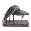 Jonathan Charles Raised Manatee Bronze Statue