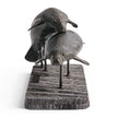 Jonathan Charles Raised Manatee Bronze Statue