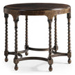 Jonathan Charles Orsman Ebonized Round Centre Table
