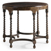 Jonathan Charles Orsman Ebonized Round Centre Table