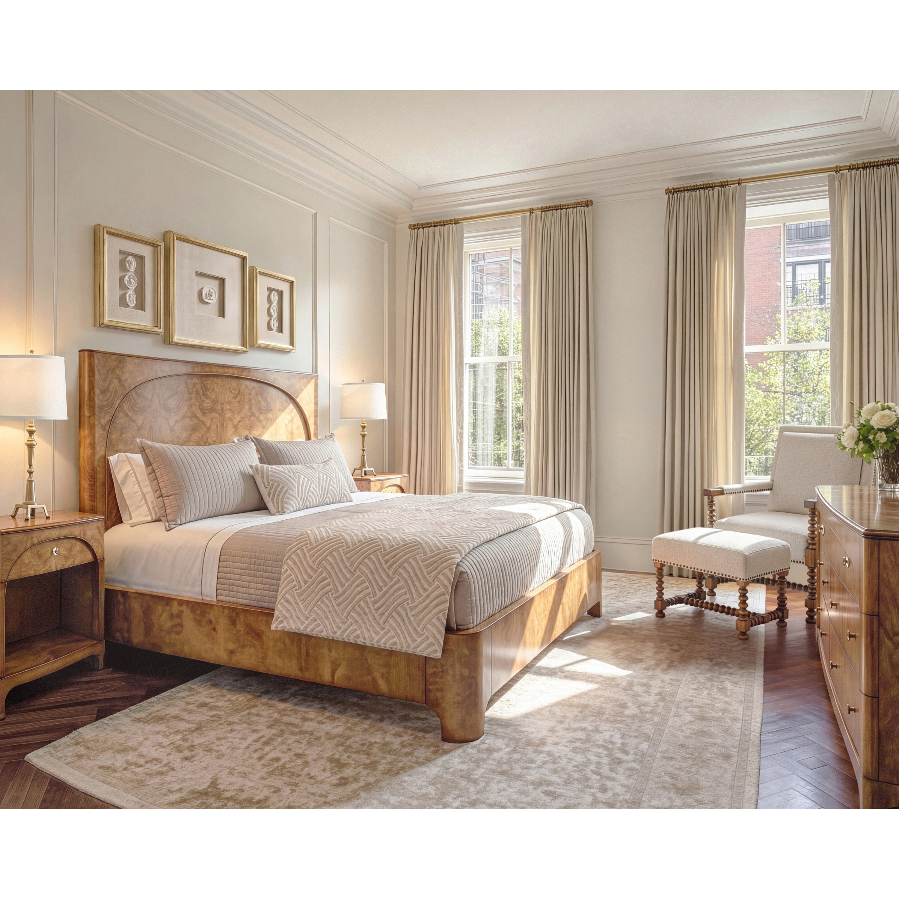 Jonathan Charles Orsman Bed