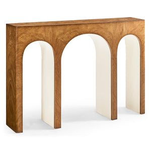 Jonathan Charles Orsman Arched Console Table