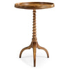 Jonathan Charles Orsman Round Accent Table