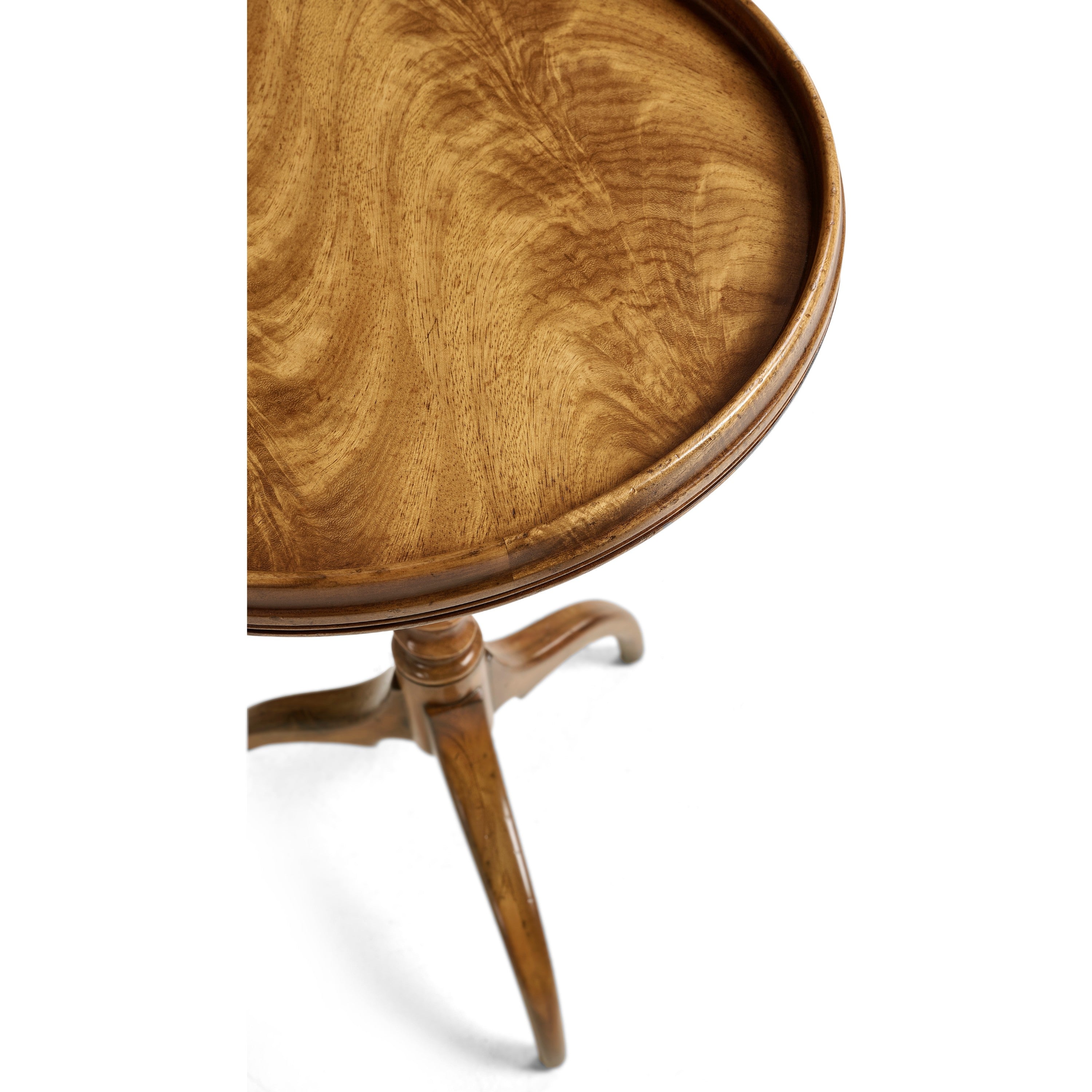 Jonathan Charles Orsman Round Accent Table