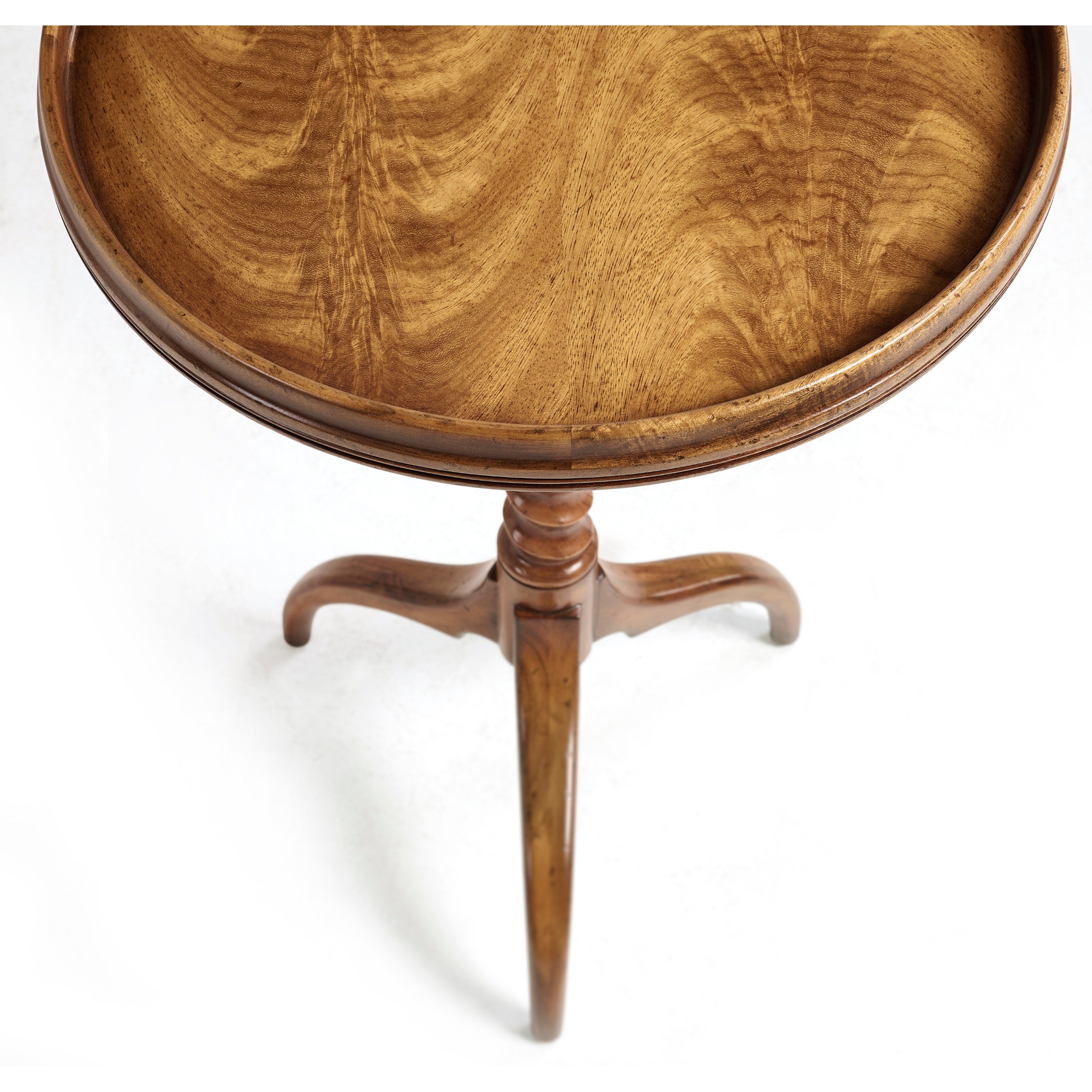 Jonathan Charles Orsman Round Accent Table
