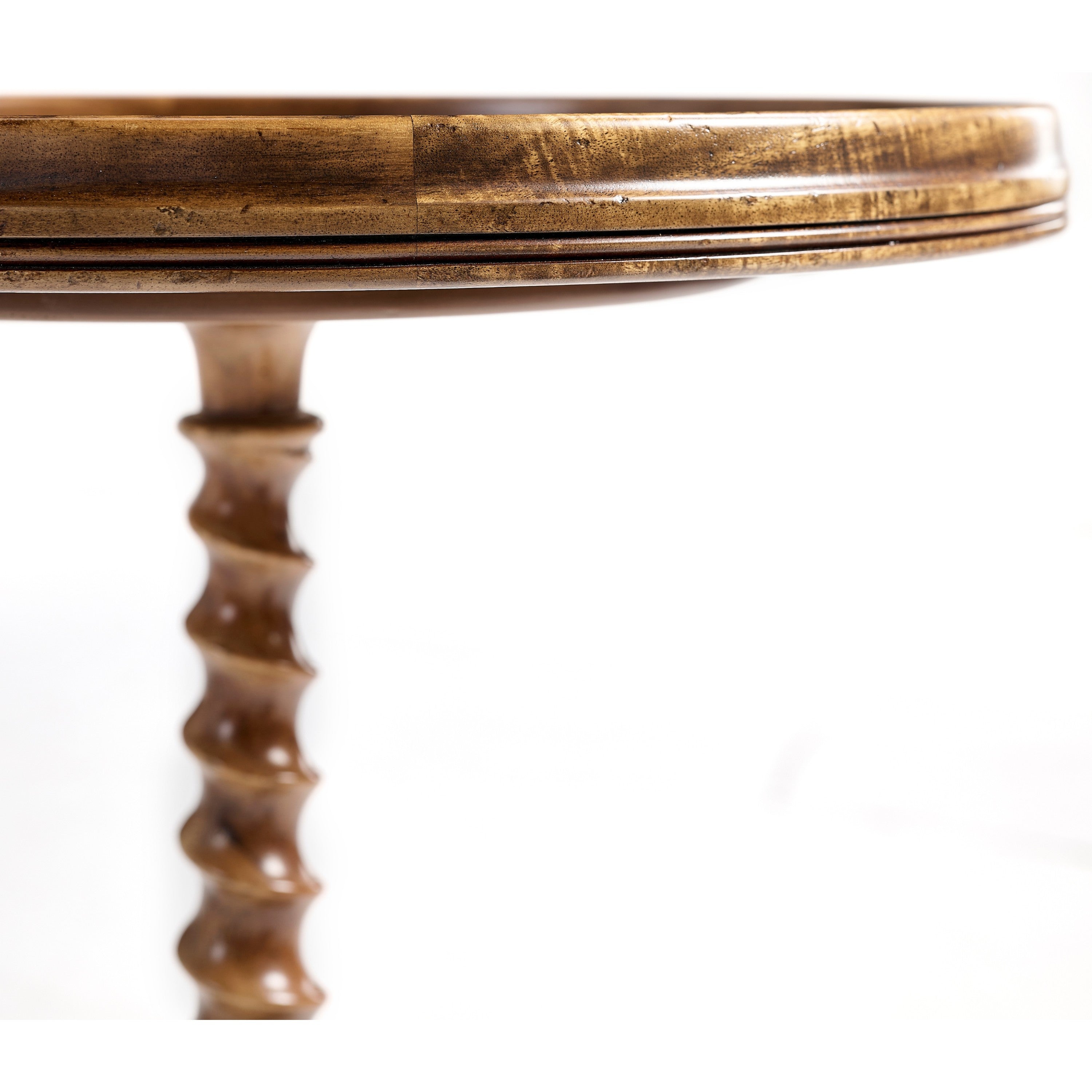 Jonathan Charles Orsman Round Accent Table