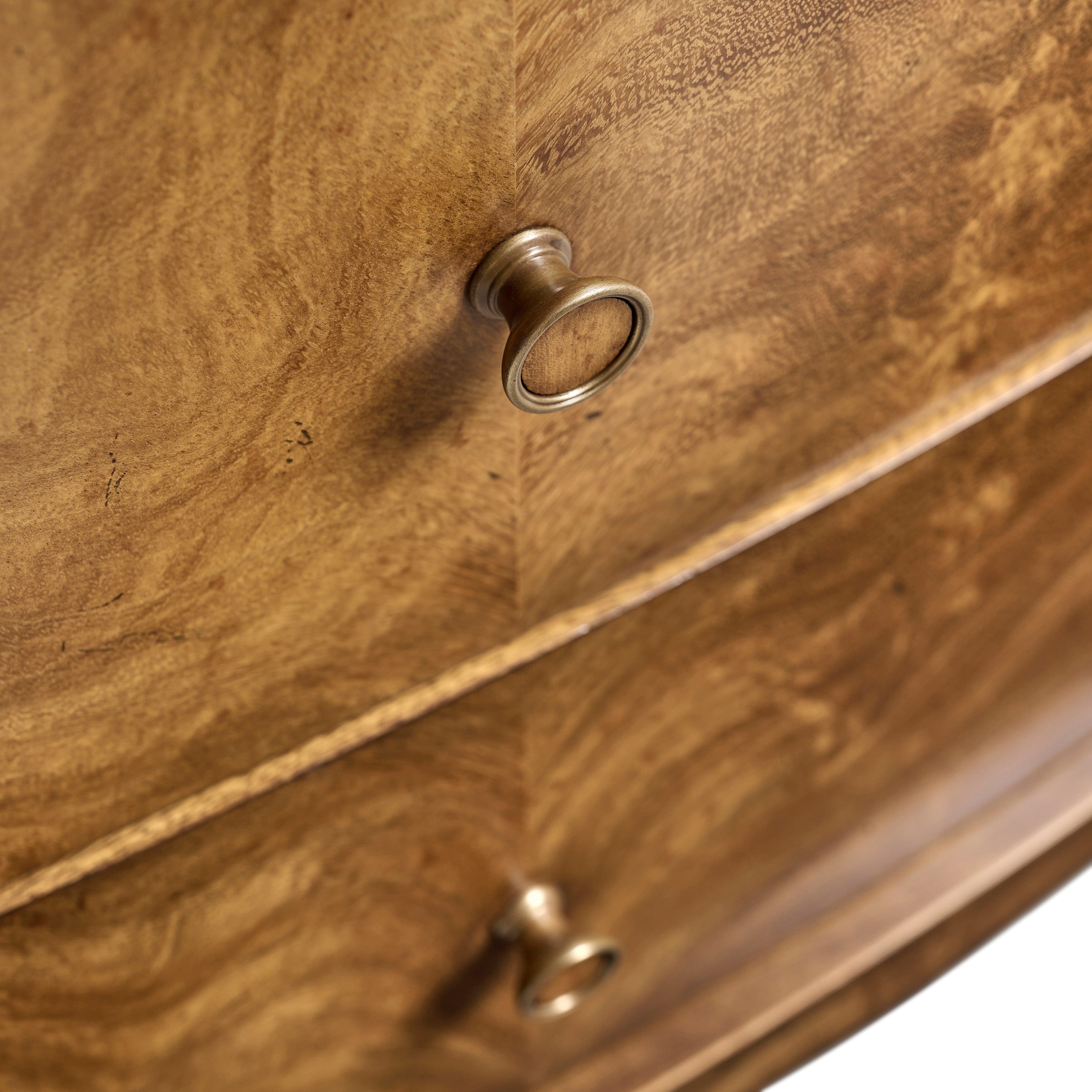Jonathan Charles Orsman Three Drawer Nightstand
