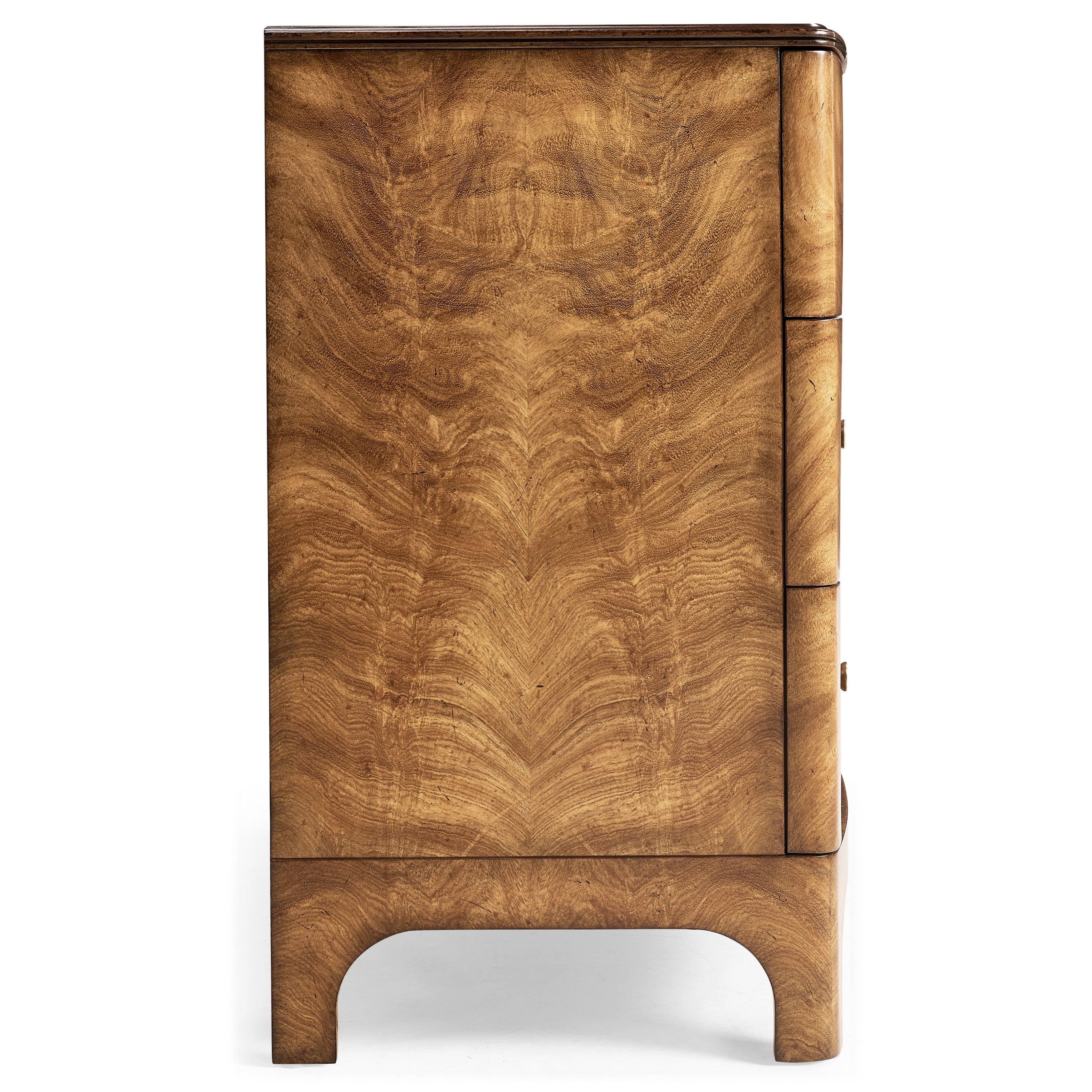 Jonathan Charles Orsman Three Drawer Nightstand