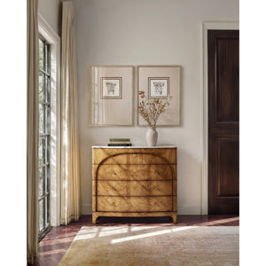 Jonathan Charles Orsman Three Drawer Nightstand