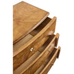 Jonathan Charles Orsman Three Drawer Nightstand