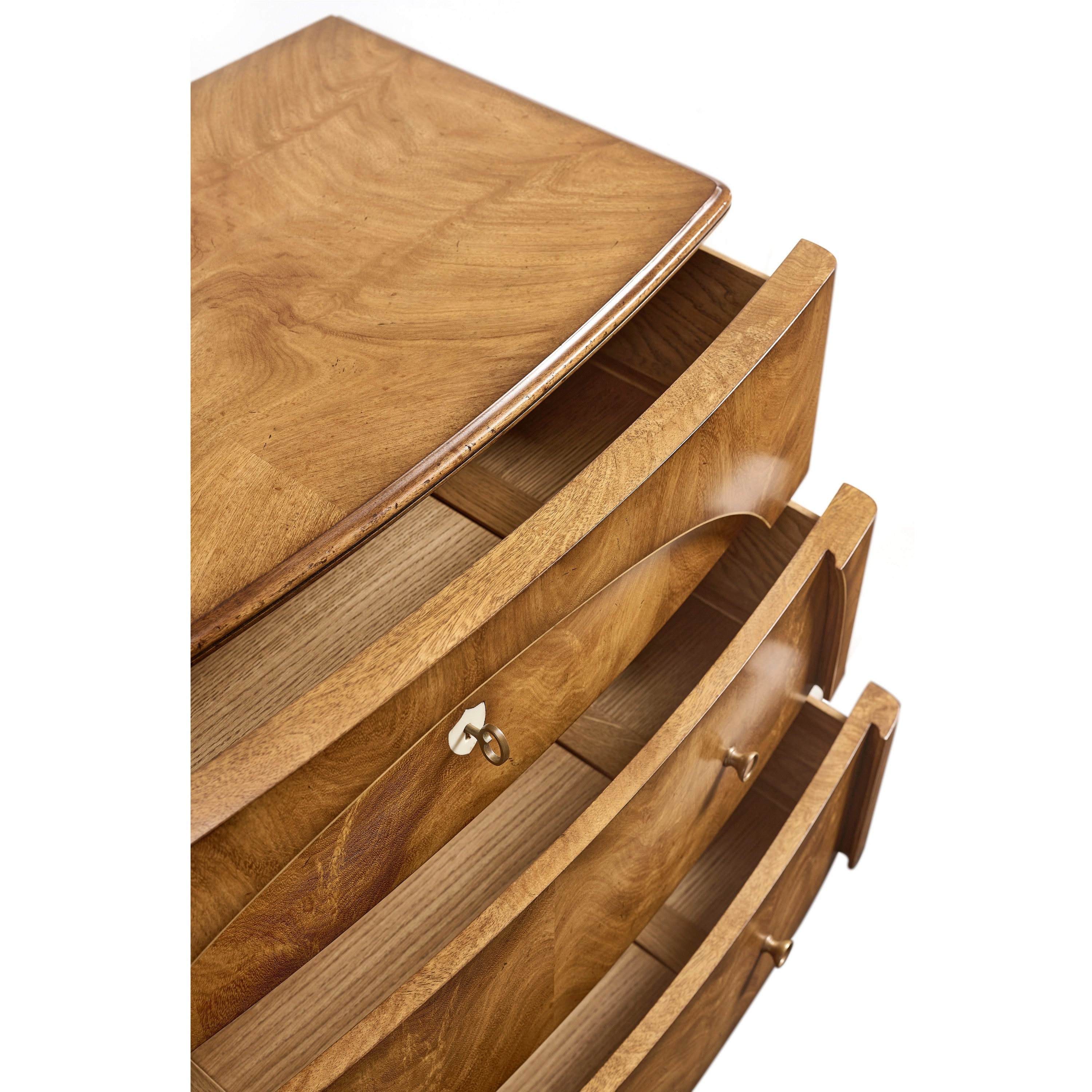 Jonathan Charles Orsman Three Drawer Nightstand