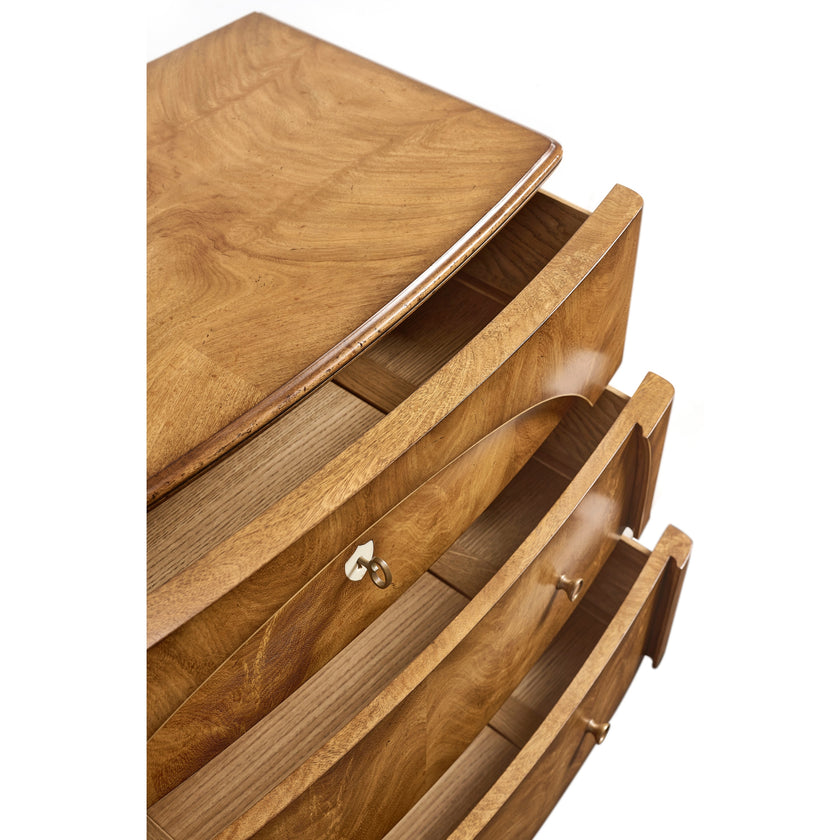 Jonathan Charles Orsman Three Drawer Nightstand