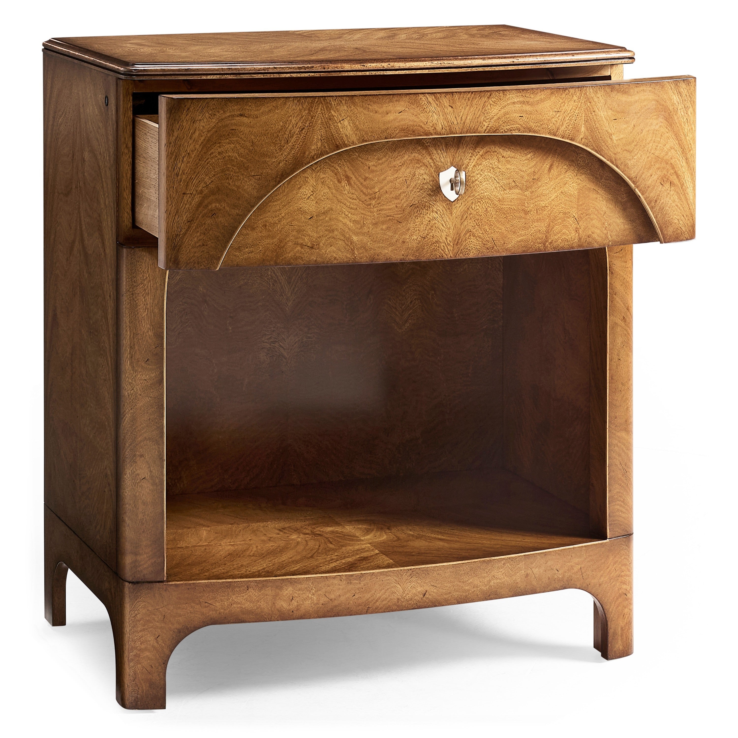 Jonathan Charles Orsman Nightstand 1 Drawer 28