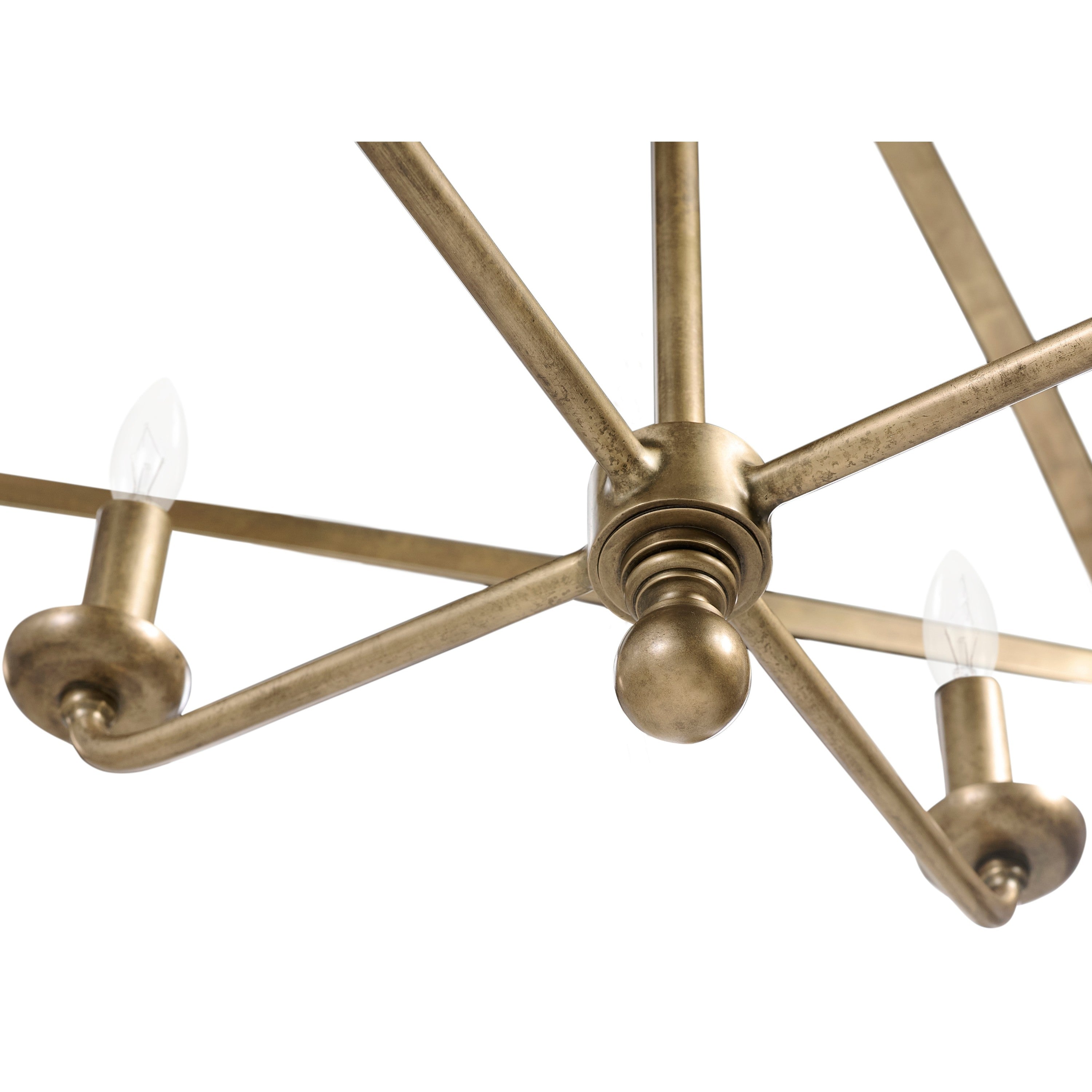Jonathan Charles Orsman Lantern Chandelier
