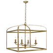 Jonathan Charles Orsman Lantern Chandelier