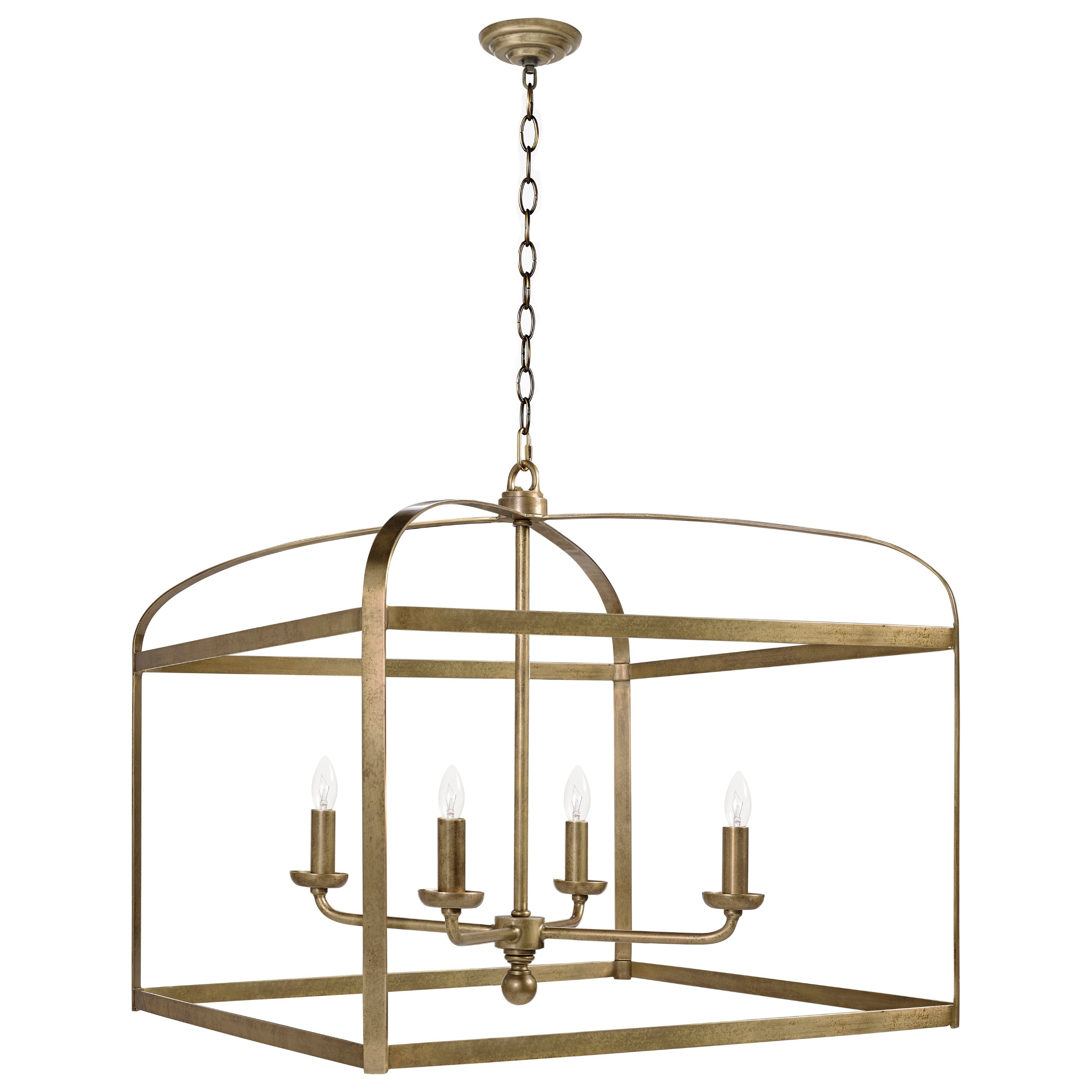 Jonathan Charles Orsman Lantern Chandelier