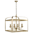 Jonathan Charles Orsman Lantern Chandelier