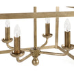 Jonathan Charles Orsman Lantern Chandelier