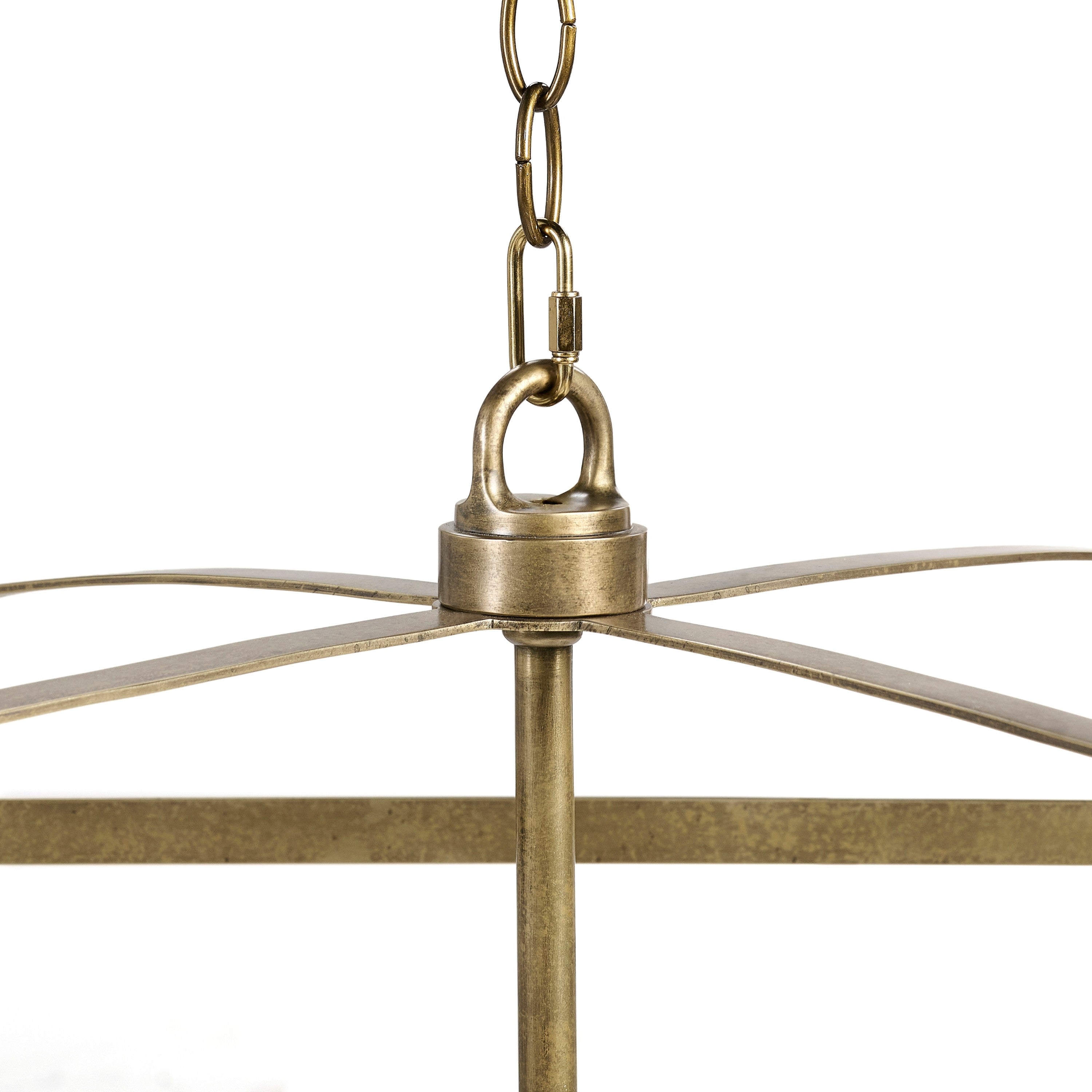Jonathan Charles Orsman Lantern Chandelier