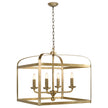 Jonathan Charles Orsman Lantern Chandelier